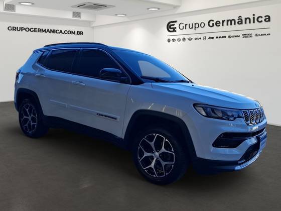 JEEP COMPASS 1.3 T270 TURBO FLEX LONGITUDE AT6